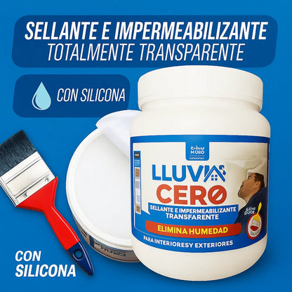 1L Impermeabiliza tu hogar en minutos con Lluvia Cero – sin obras, sin manchas, sin drama 💧