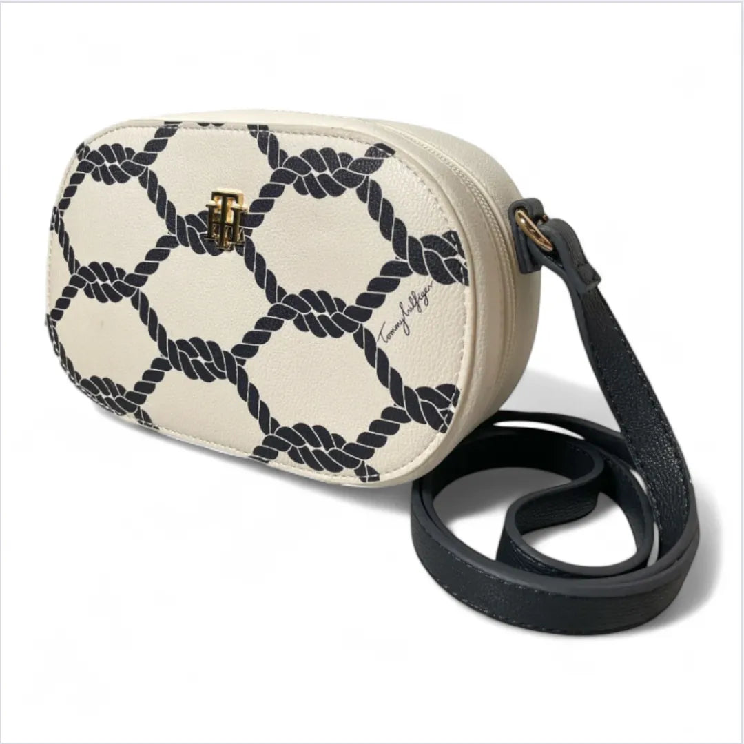 Bolso Cruzado Tommy Hilfiger Náutico – Compacto, Elegante y Versátil