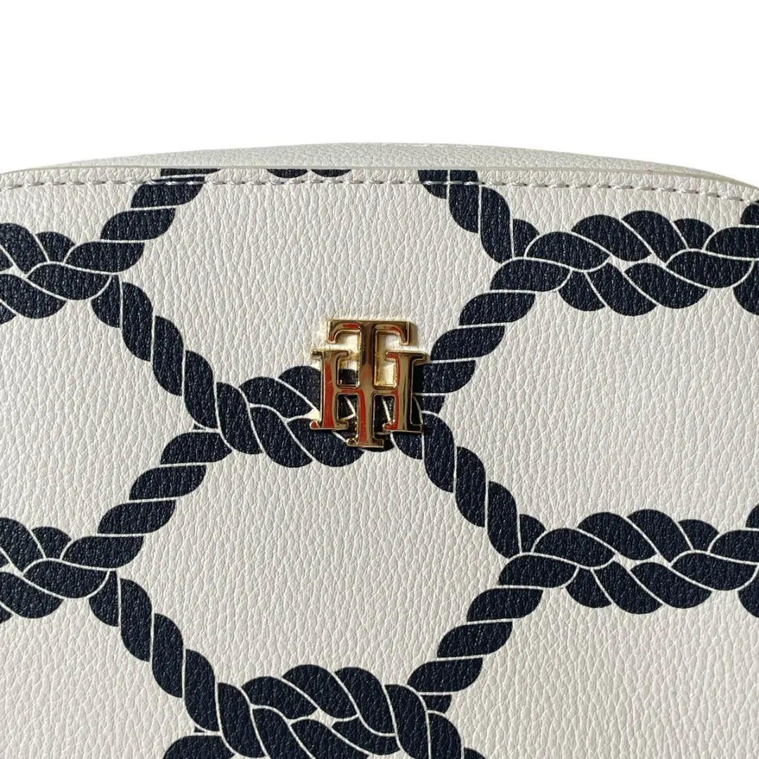 Bolso Cruzado Tommy Hilfiger Náutico – Compacto, Elegante y Versátil
