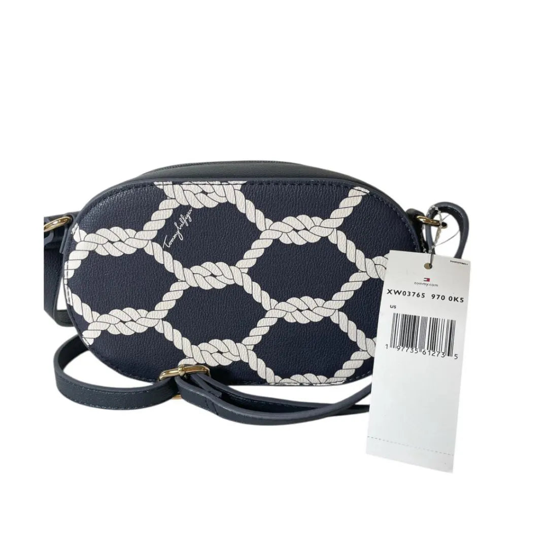 Bolso Cruzado Tommy Hilfiger Náutico – Compacto, Elegante y Versátil