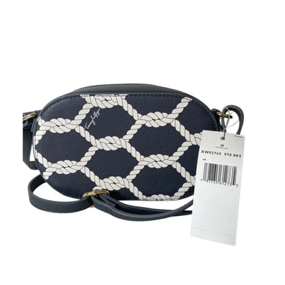 Bolso Cruzado Tommy Hilfiger Náutico – Compacto, Elegante y Versátil