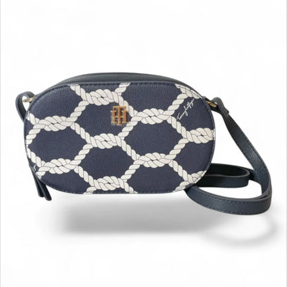 Bolso Cruzado Tommy Hilfiger Náutico – Compacto, Elegante y Versátil
