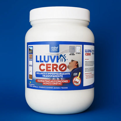 1L Impermeabiliza tu hogar en minutos con Lluvia Cero – sin obras, sin manchas, sin drama 💧
