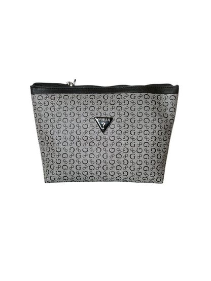 Cosmetiquera Guess Monogram Gris
