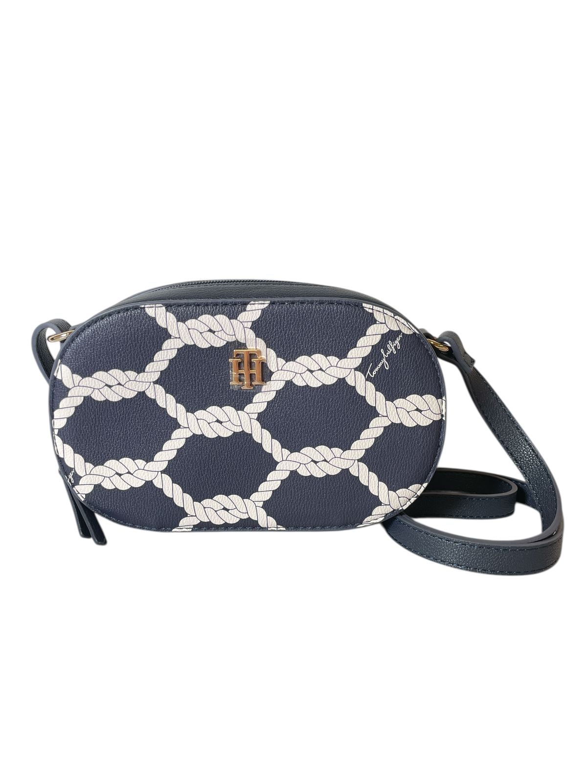 Bolso Cruzado Tommy Hilfiger Náutico – Compacto, Elegante y Versátil