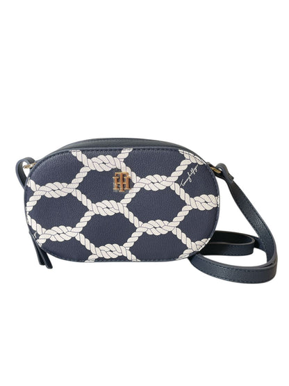 Bolso Cruzado Tommy Hilfiger Náutico – Compacto, Elegante y Versátil