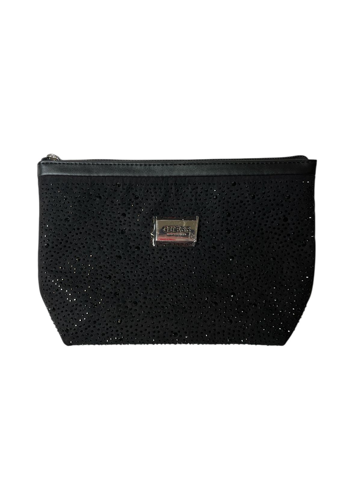Neceser Guess Negro con Brillos