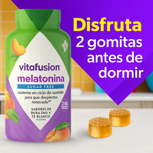 Vitafusion Melatonina Gomitas Vitaminas