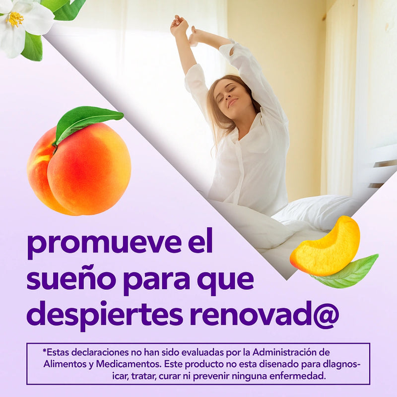 🌜 “Relájate, duerme fácil y despierta con energía.”