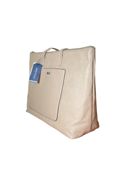 Bolso Tote Nautica Beige